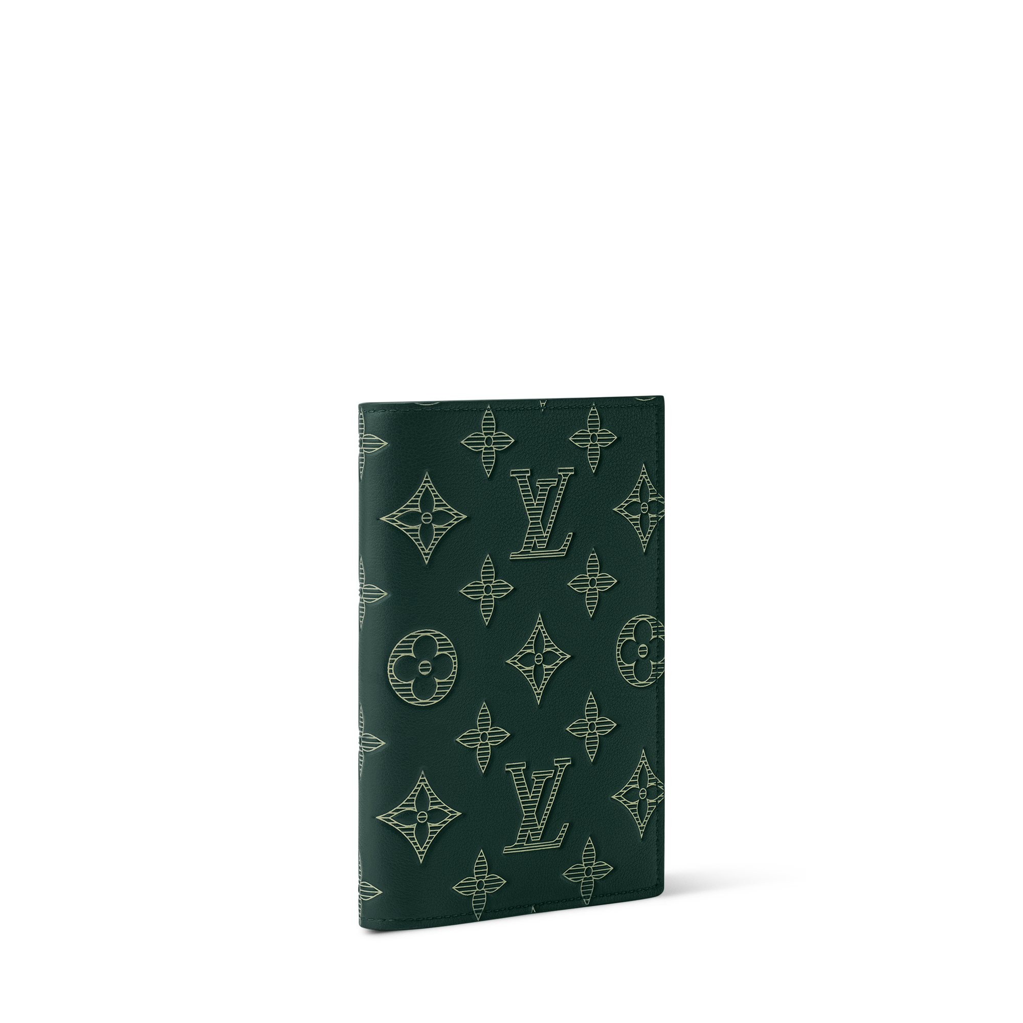 Passport Cover Monogram Shadow Leather - Travel | LOUIS VUITTON